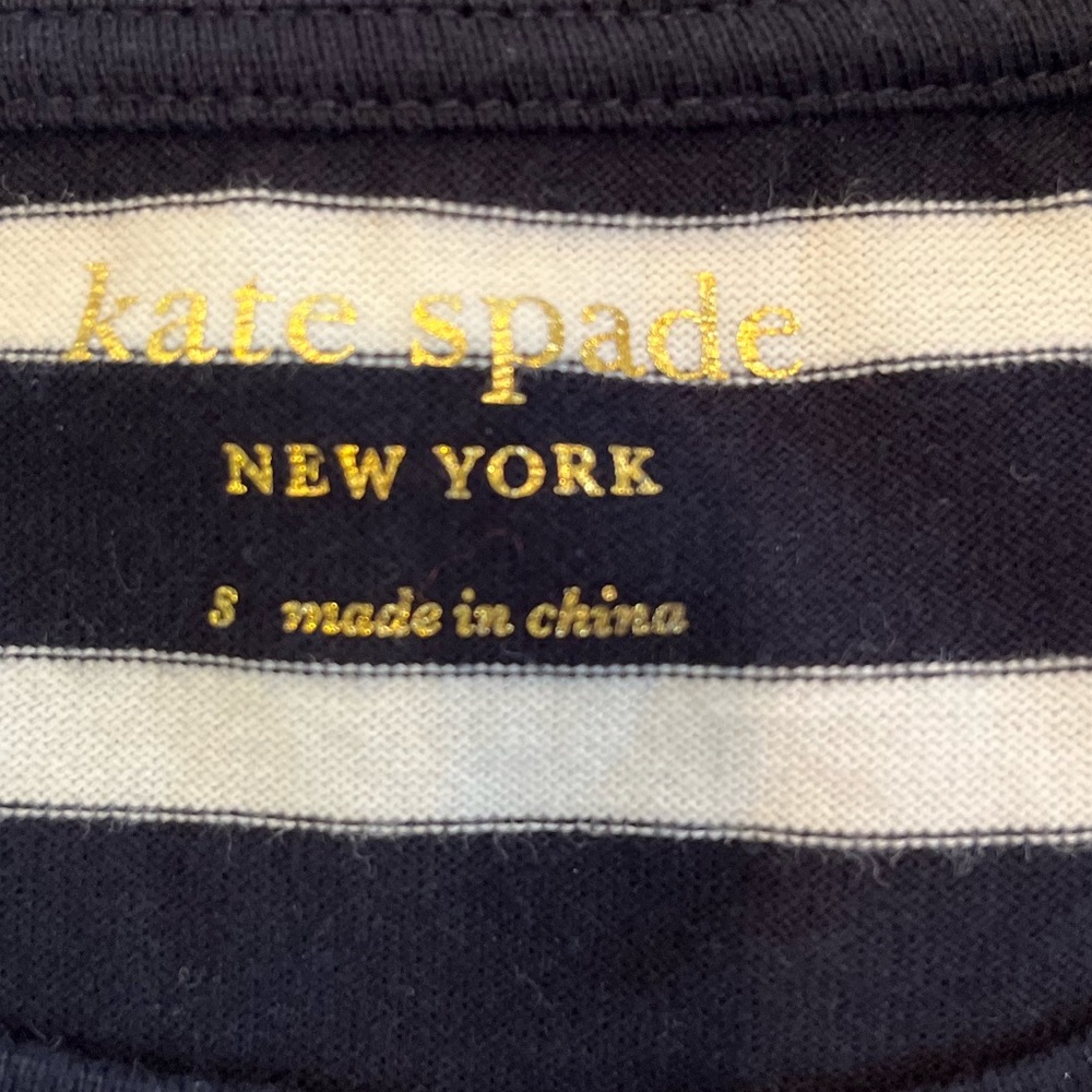 KATE SPADE peplum eyelet top - Picture 7 of 9